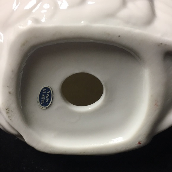 Vintage Japanese Porcelain White Quail Figurine - Picture 4 of 6